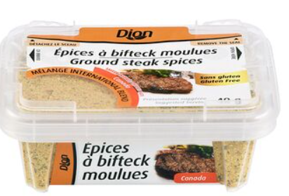 dion steak spices